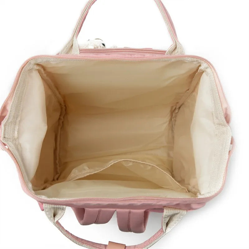 Nappy Backpack Bag Mummy Large Capacity Waterproof Outdoor Travel Diaper Bags