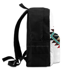 Southwest-Style Rainbow Sunburst Laptop Backpack