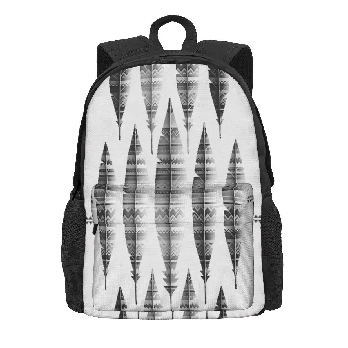 Native Bling Monochrome Backpacks Men's Backpacks Bags