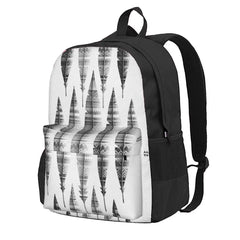 Native Bling Monochrome Backpacks Men's Backpacks Bags