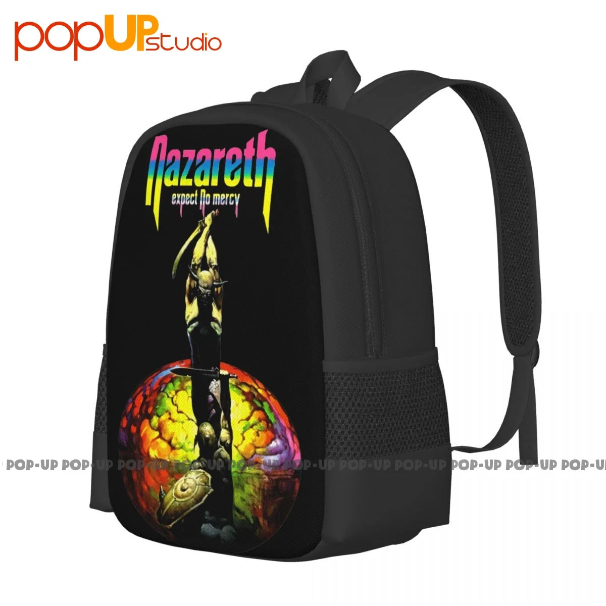 Nazareth Expect No Mercy Hard Rock Band Backpack
