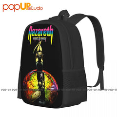 Nazareth Expect No Mercy Hard Rock Band Backpack