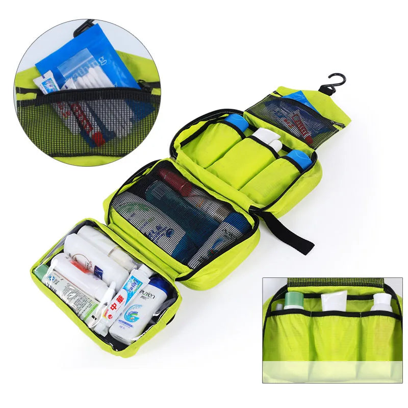 Waterproof Toiletry Bag for Men Travel Organizer