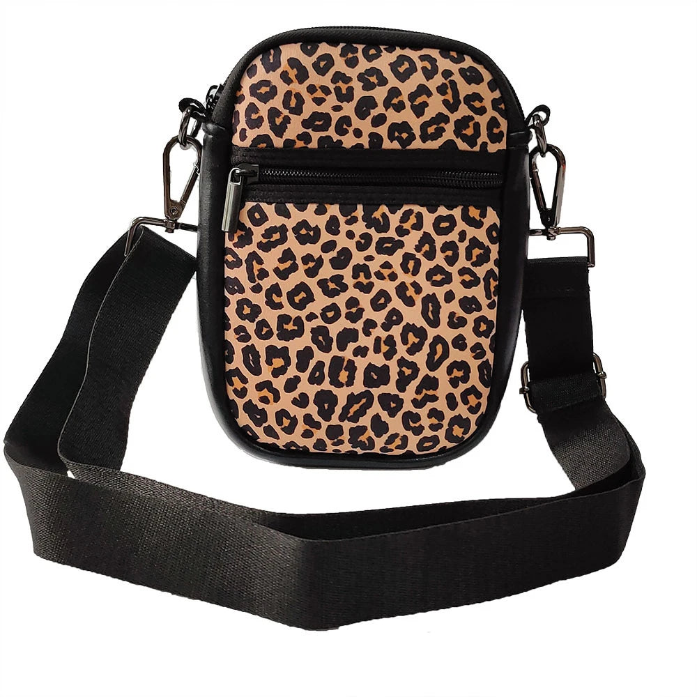 Neoprene Printed Shoulder Bag Messenger Bag