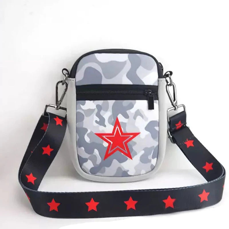 Neoprene Printed Shoulder Bag Messenger Bag