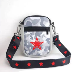Neoprene Printed Shoulder Bag Messenger Bag