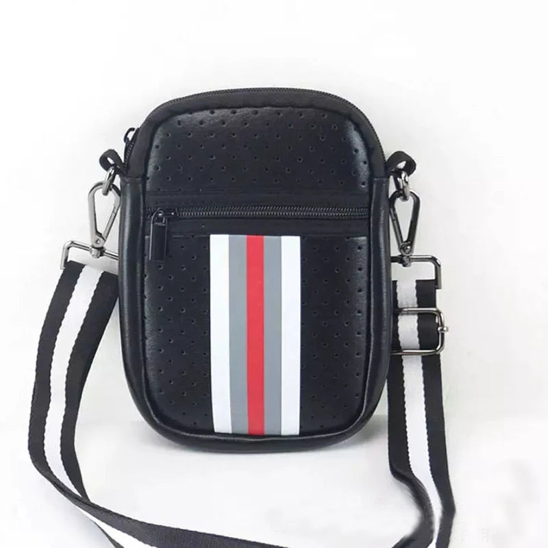 Neoprene Printed Shoulder Bag Messenger Bag