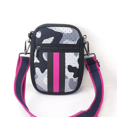 Neoprene Printed Shoulder Bag Messenger Bag