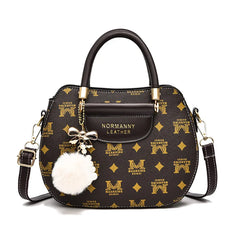 Spring Contrast Handbag Women's Shoulder Rhombus Underarm Bag