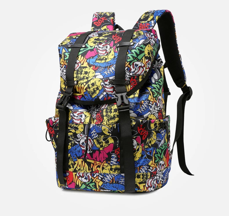 15.6 Laptop Backpack Schoolbag Men's Travel Backpack