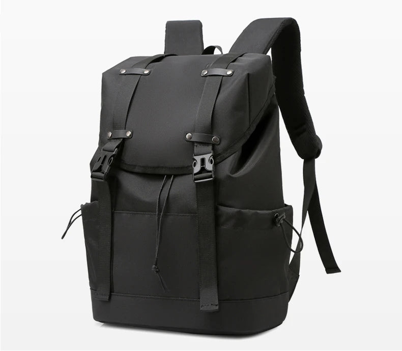15.6 Laptop Backpack Schoolbag Men's Travel Backpack