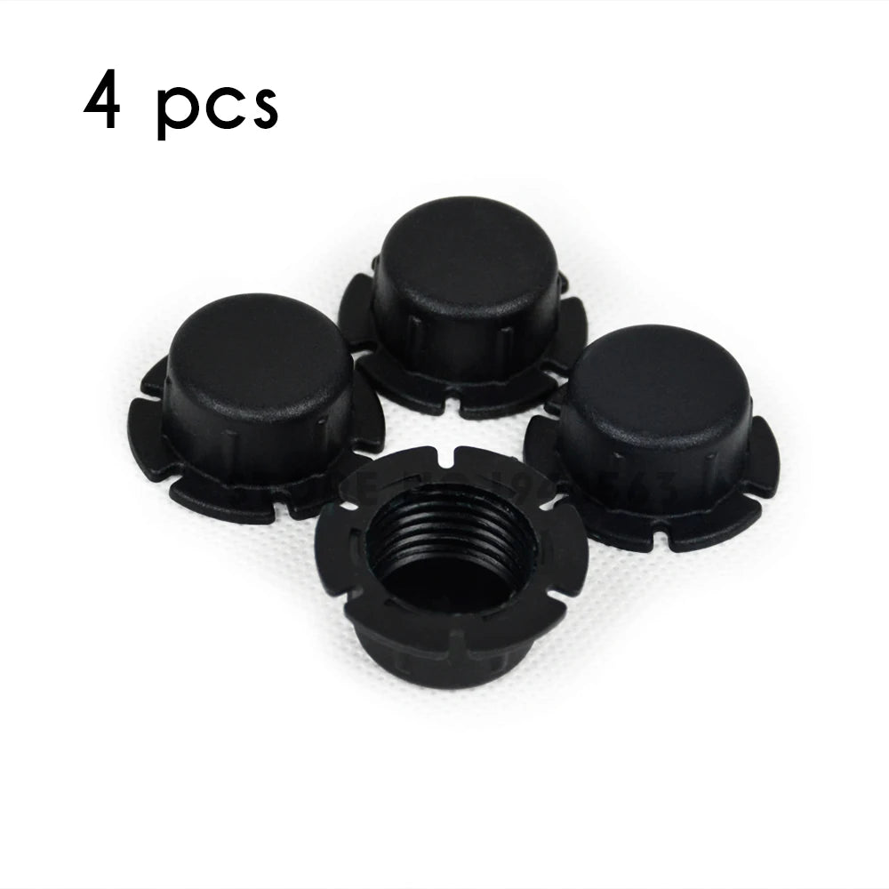 2 Pairs 4 Pc End Screws Caps for O BAG Handles - Replacement Accessories