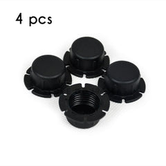 2 Pairs 4 Pc End Screws Caps for O BAG Handles - Replacement Accessories