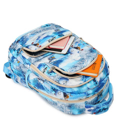 Kids School Backpack Boys Girls Bookbag Waterproof Nylon Lightweight