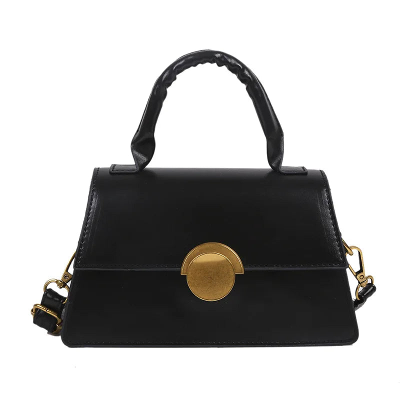 Vintage Women PU Leather Cross Body Bag Handbag Soft Purses Messenger Bags