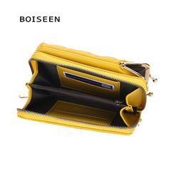 Embroidered Shoulder Bag Large-capacity Wallets