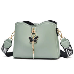 Plum Bow Sweet Messenger Crossbody Bag