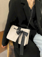 Women Rhombic Leather Shoulder Bag Casual Handbag Crossbody Bags