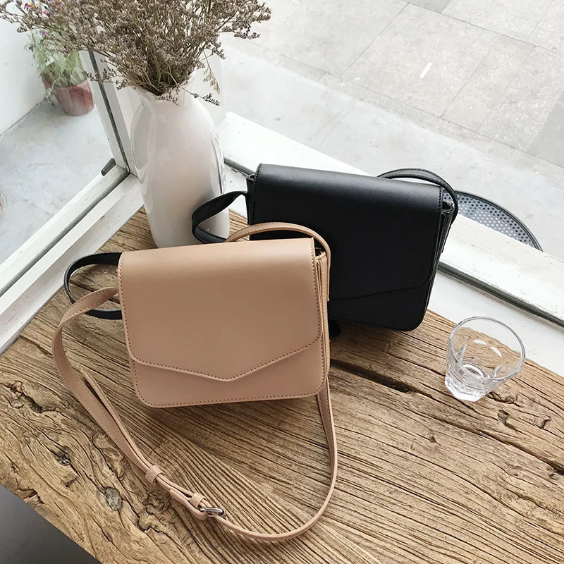 Women's Small Handbag Messenger Bag Mini Shoulder Bag Girls Brief Crossbody Bags