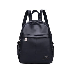 Vintage Women Backpacks High Female Back Pack Ladies Leather Travel Backpack