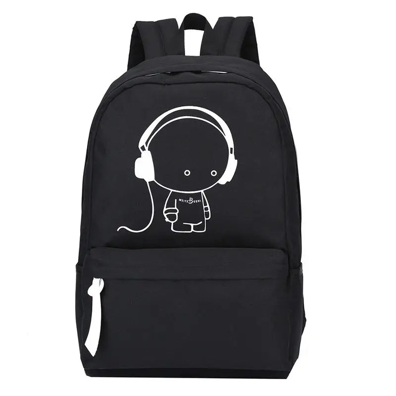 Waterproof Oxford Backpack for Teenage Girls and Boys
