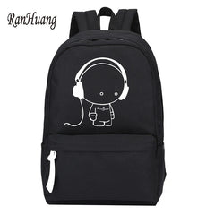 Waterproof Oxford Backpack for Teenage Girls and Boys