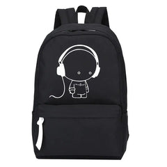 Waterproof Oxford Backpack for Teenage Girls and Boys