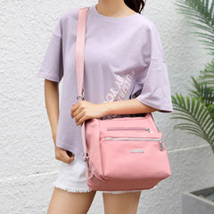 Women's Shoulder Bag Nylon CrossBody Travel Handbag Bolsas Feminina