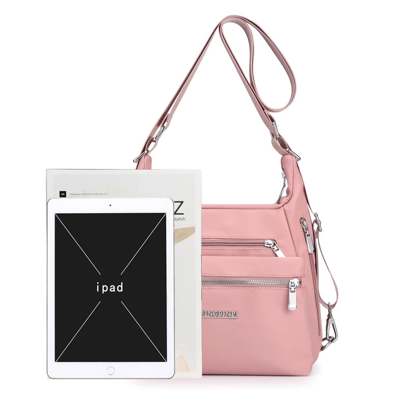 Women's Shoulder Bag Nylon CrossBody Travel Handbag Bolsas Feminina