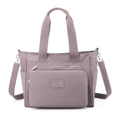 Women's Nylon Tote Bag Large Capacity Waterproof Travel Handbag