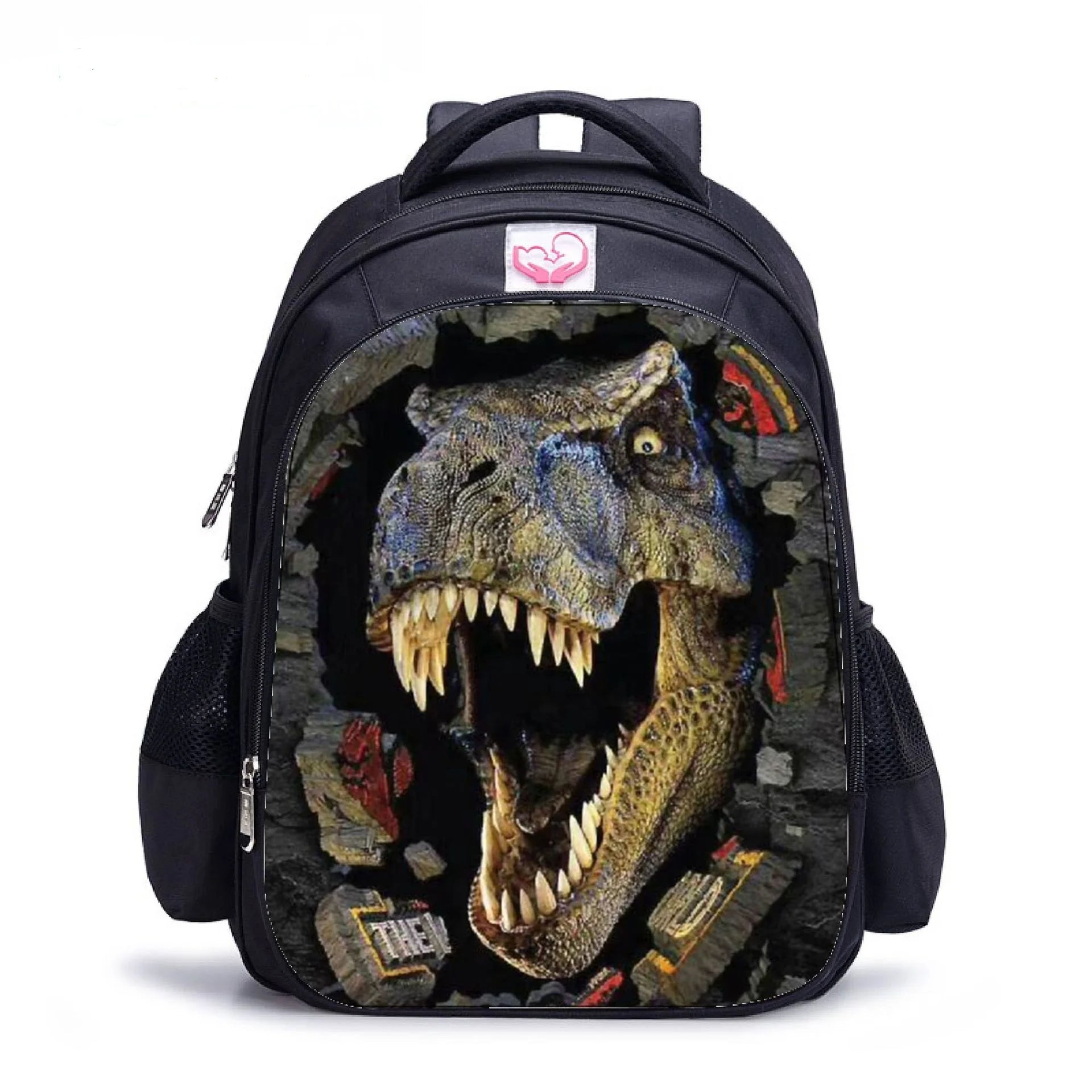 3D Printing Dinosaur School bag For Boys 13/16inch Primary Animal Children Backp