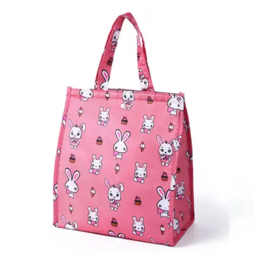 Portable Insulated Lunch Bag Box Picnic Tote Cooler Bags