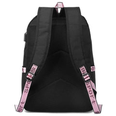 Seven Deadly Sins USB Anime Backpack Kids Girls Boys School Bag