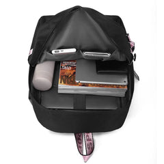 Seven Deadly Sins USB Anime Backpack Kids Girls Boys School Bag