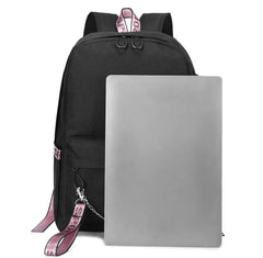 Seven Deadly Sins USB Anime Backpack Kids Girls Boys School Bag