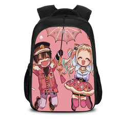 Anime Hanako-kun Backpack Laptop School Bag Mochila Schoolbag