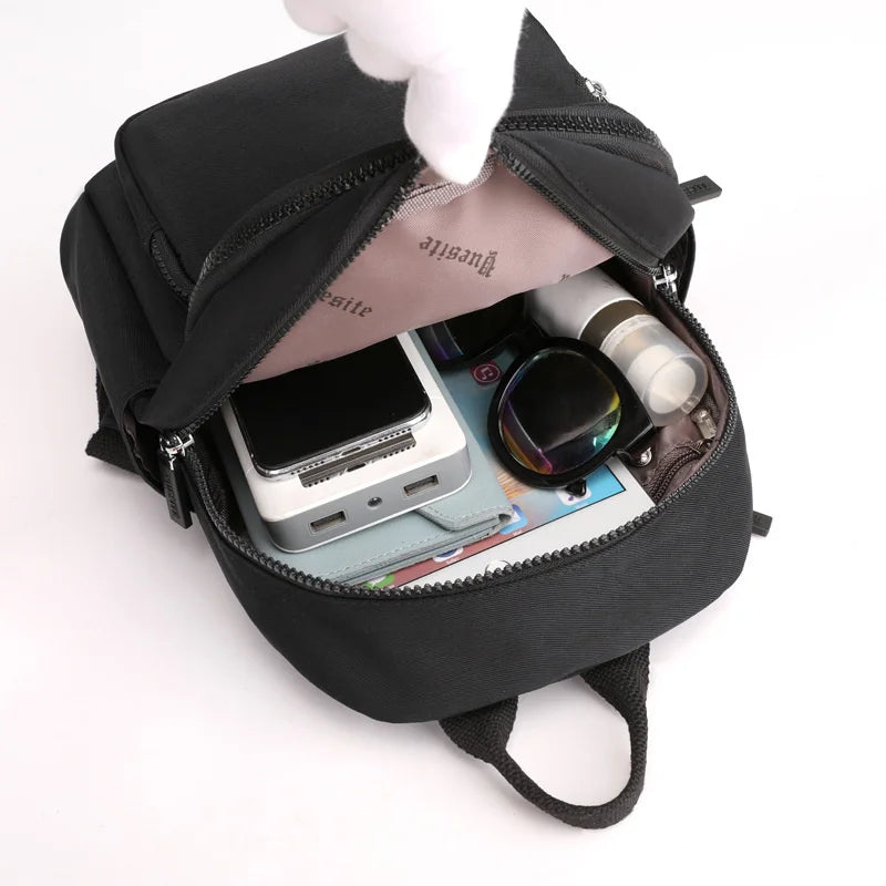 Arrival Backpacks Shoulder Bag for Women Student Casual Waterproof Nylon