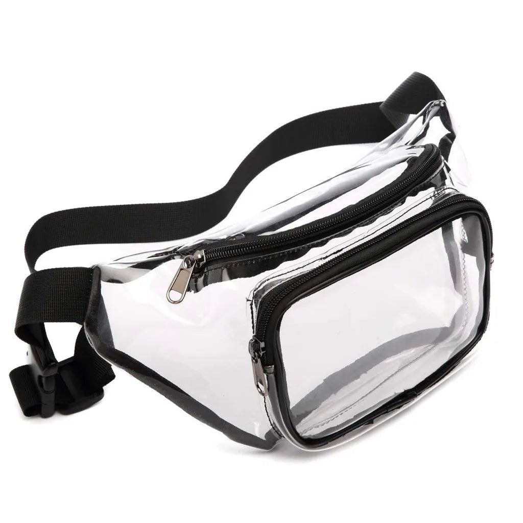 Clear Fanny Pack Waterproof Waist Bag Harajuku Purse
