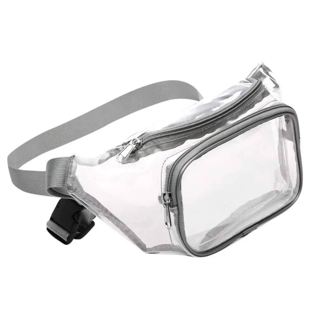 Clear Fanny Pack Waterproof Waist Bag Harajuku Purse