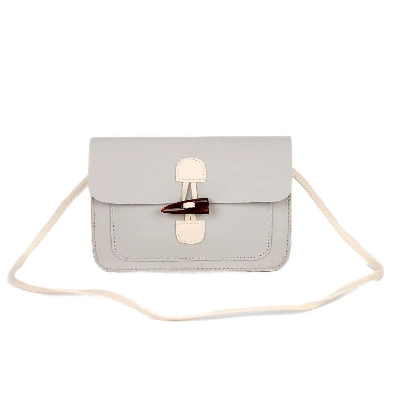 Arrival Ladies' PU Leather Handbag Women Buckle Shoulder Bag Crossbody Bags