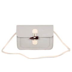 Arrival Ladies' PU Leather Handbag Women Buckle Shoulder Bag Crossbody Bags