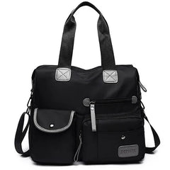 Arrival Nylon Women Messenger Bags Casual Large Capacity Handbag