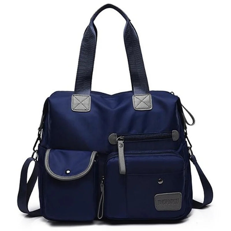 Arrival Nylon Women Messenger Bags Casual Large Capacity Handbag