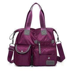 Arrival Nylon Women Messenger Bags Casual Large Capacity Ladies Handbag