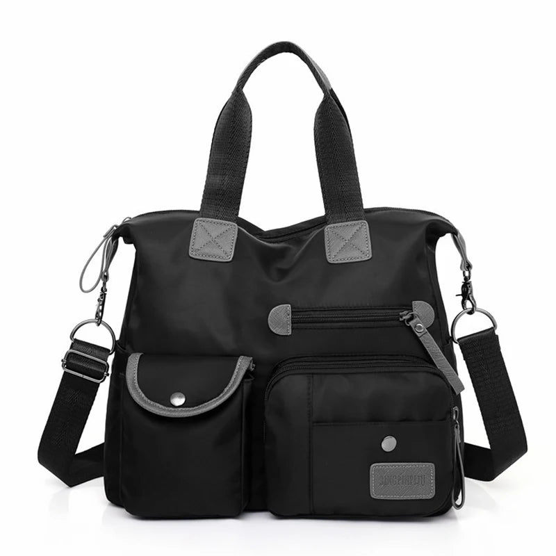 Arrival Nylon Women Messenger Bags Casual Large Capacity Ladies Handbag
