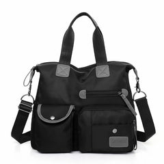 Arrival Nylon Women Messenger Bags Casual Large Capacity Ladies Handbag