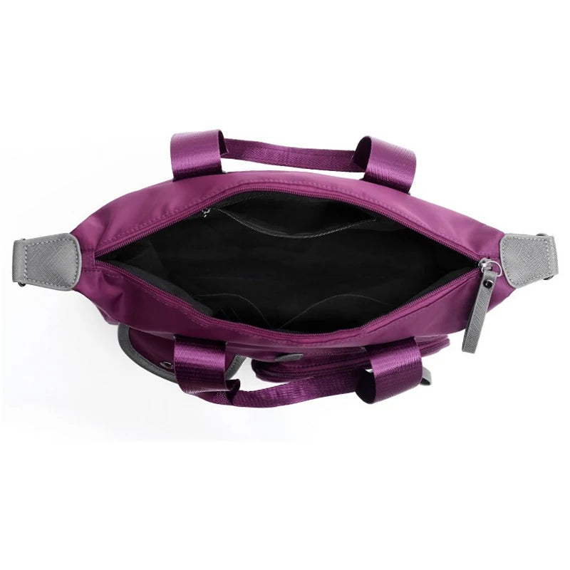 Arrival Nylon Women Messenger Bags Casual Large Capacity Ladies Handbag