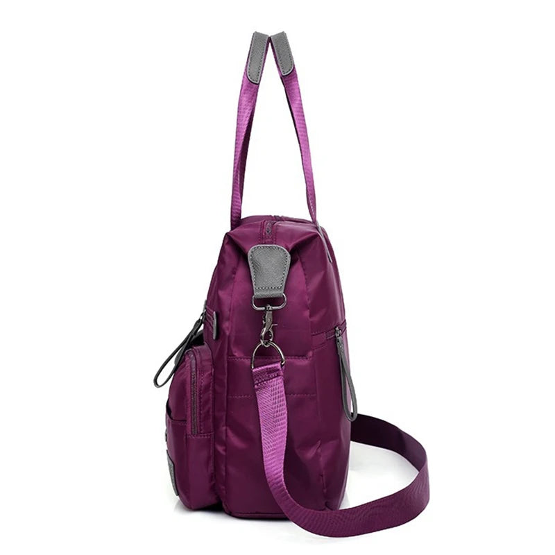 Arrival Nylon Women Messenger Bags Casual Large Capacity Ladies Handbag