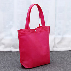 Arrival Reusable Foldable Button Shopping Bag Durable