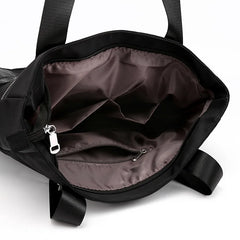 Waterproof Nylon Women Shoulder Bag Tote Handbags Vintage Travel Messenger